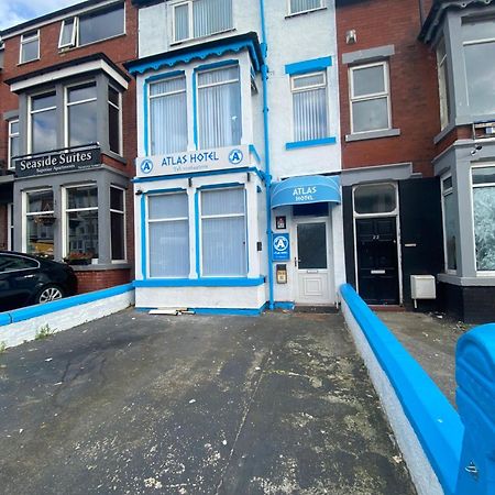 The New Atlas Hotel Blackpool Esterno foto