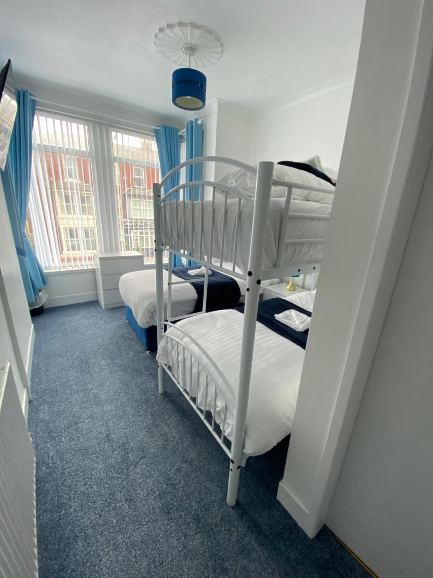 The New Atlas Hotel Blackpool Esterno foto