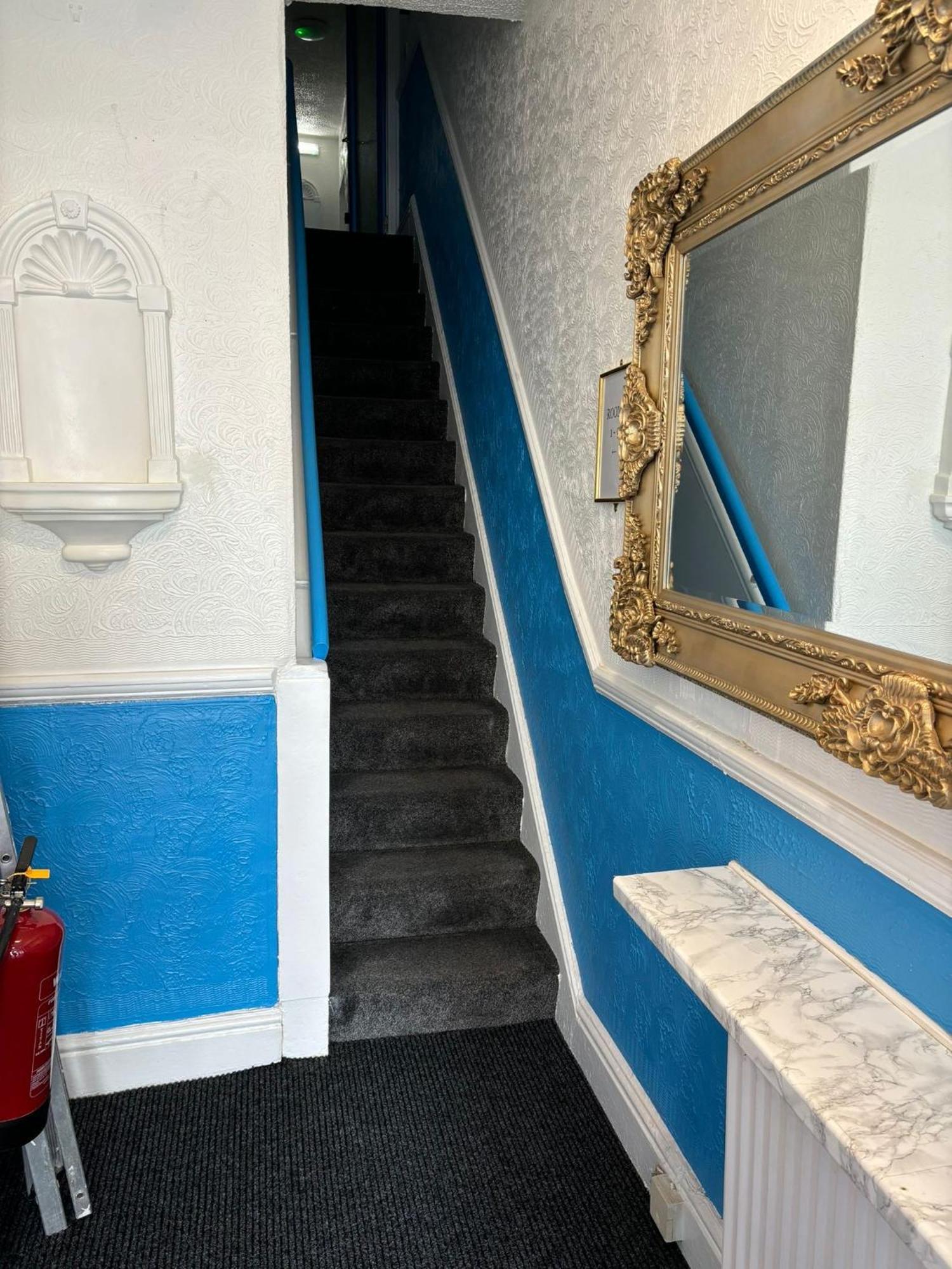 The New Atlas Hotel Blackpool Esterno foto