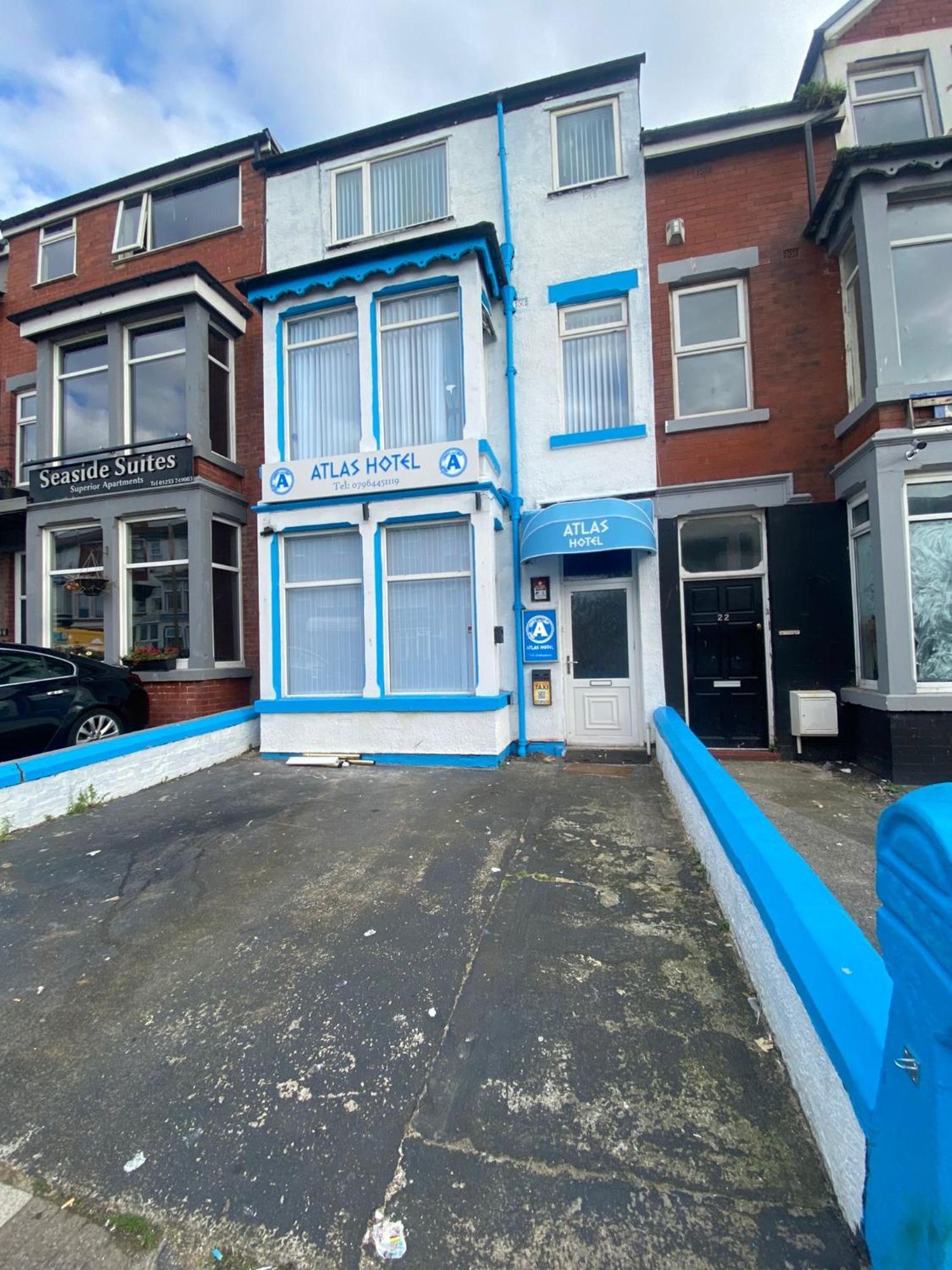 The New Atlas Hotel Blackpool Esterno foto