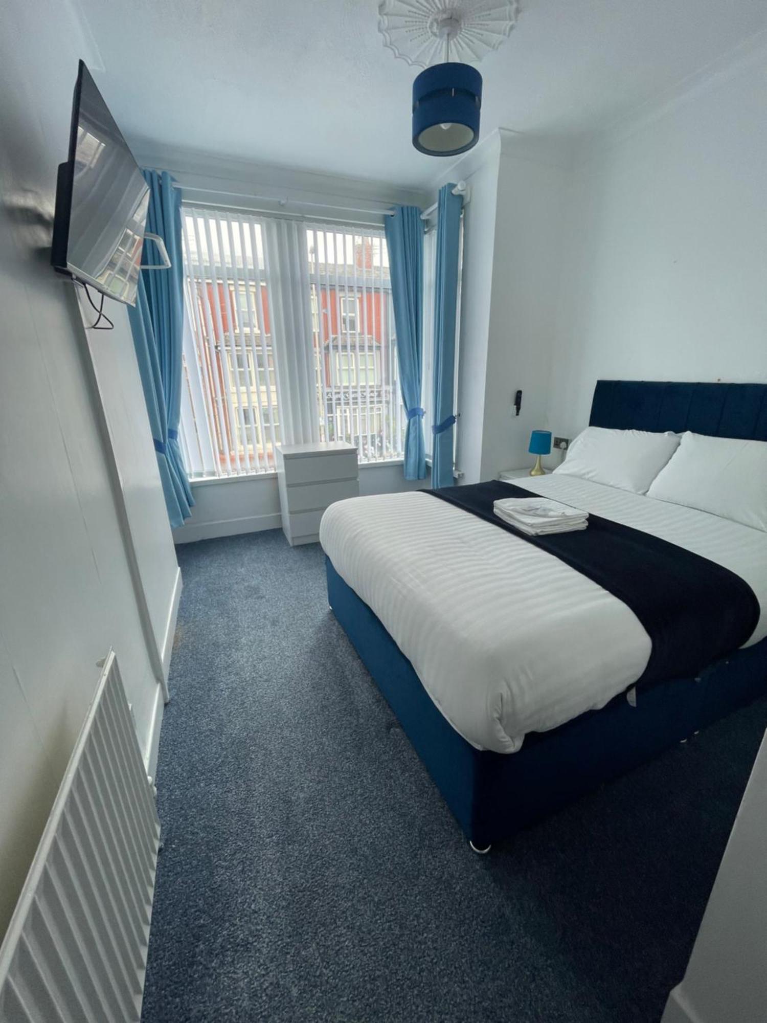 The New Atlas Hotel Blackpool Esterno foto