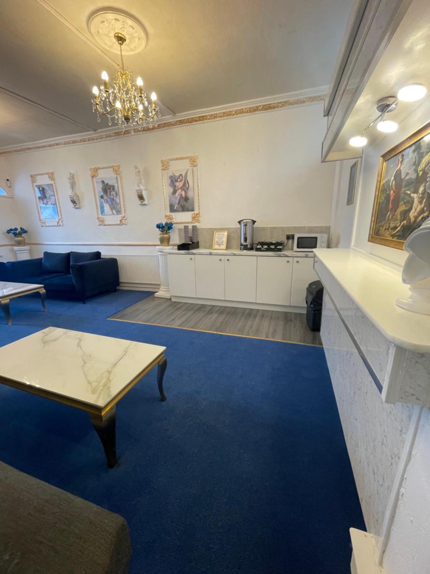 The New Atlas Hotel Blackpool Esterno foto
