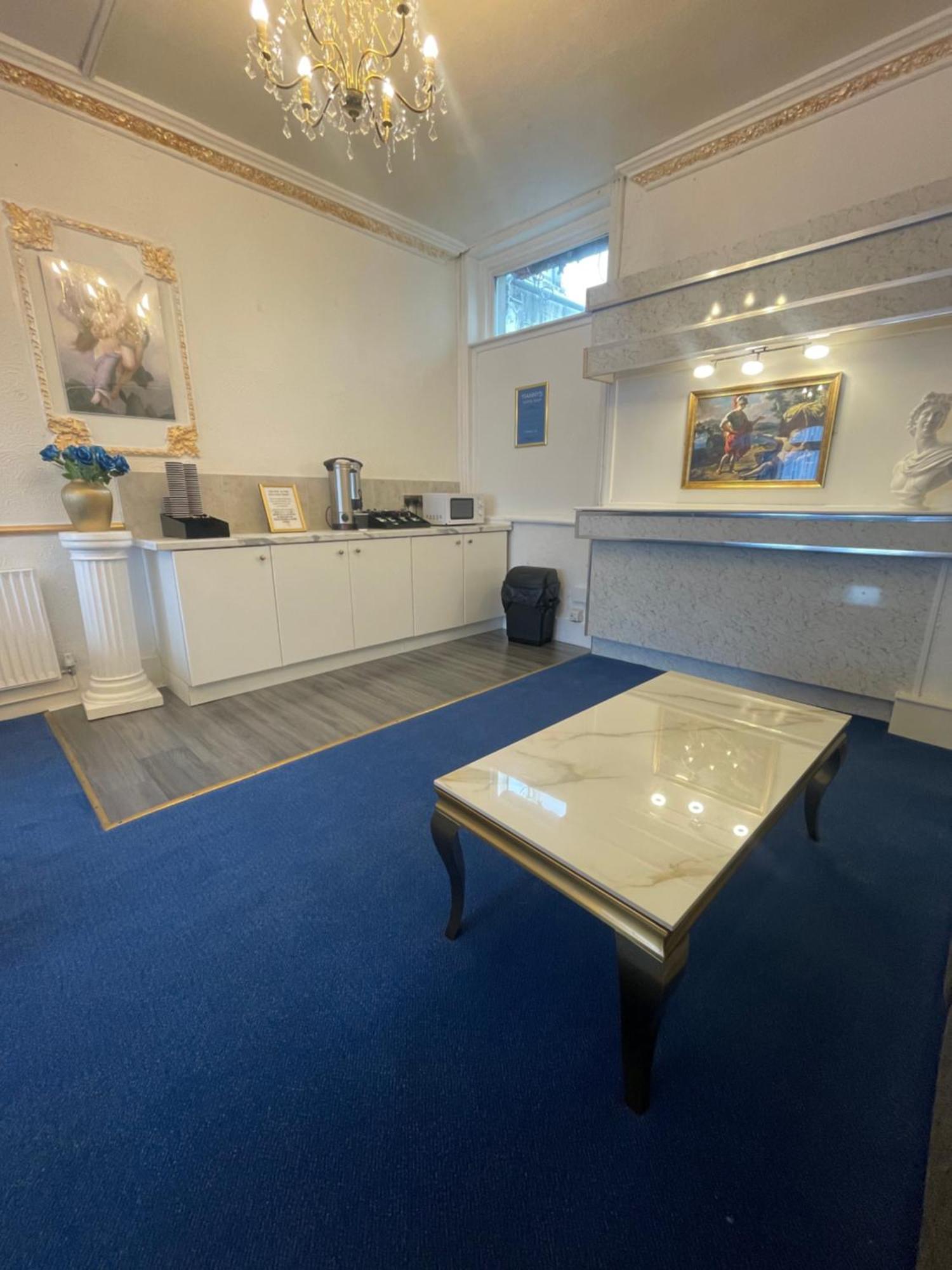 The New Atlas Hotel Blackpool Esterno foto